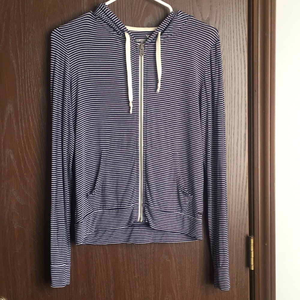Zip up hoodie